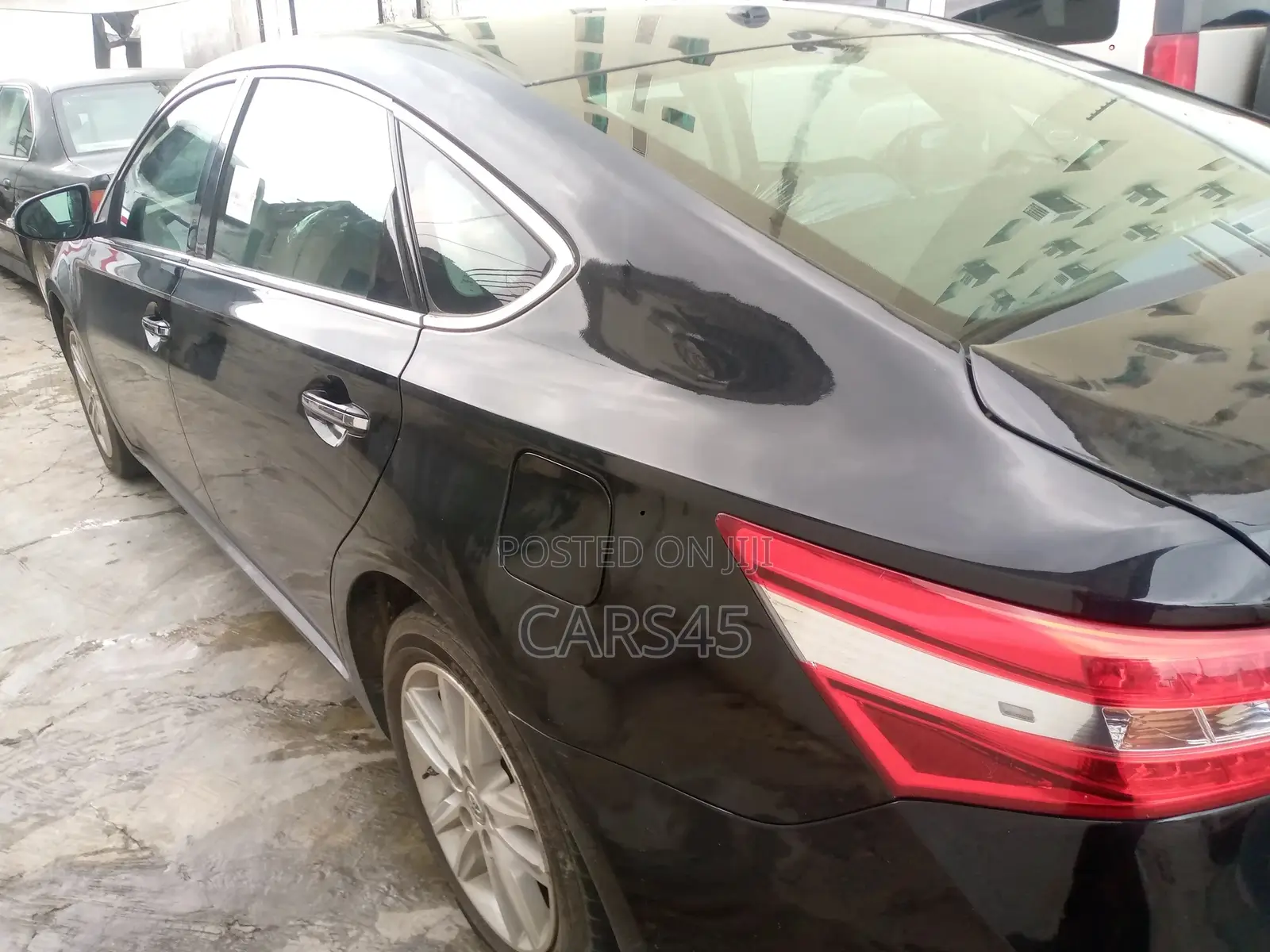 Toyota Avalon 2015 Black