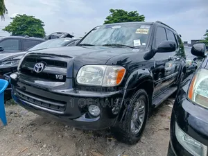 Toyota Sequoia Limited 4dr SUV 4WD (4.7L 8cyl 5A) 2007 Black