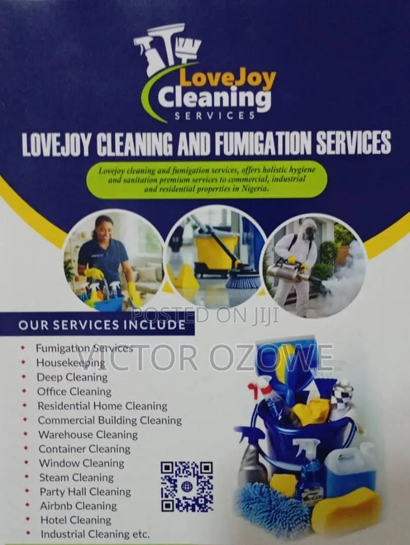 Cleaning and Fumigation Services