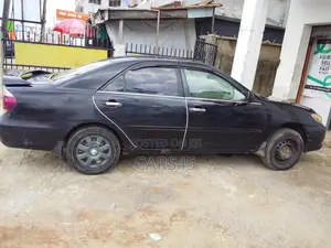 Toyota Camry 2002 Black