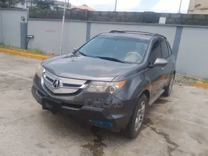 Acura MDX 2008 Gray