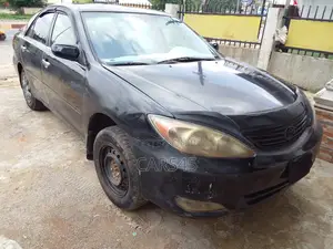 Toyota Camry 2002 Black