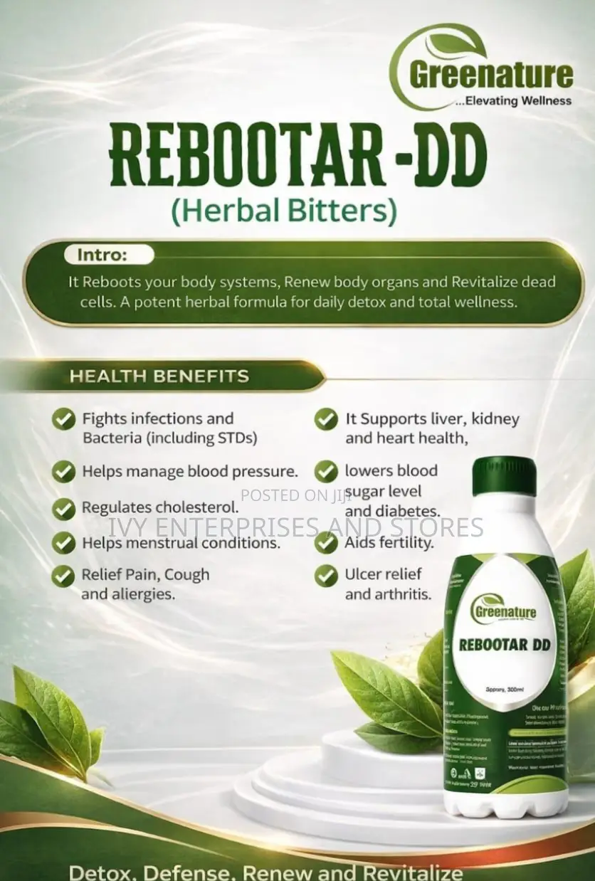Reboota Herbal Bitters