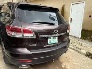 Mazda CX-9 2007 Burgundy