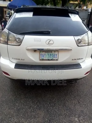 Lexus RX 350 2007 White