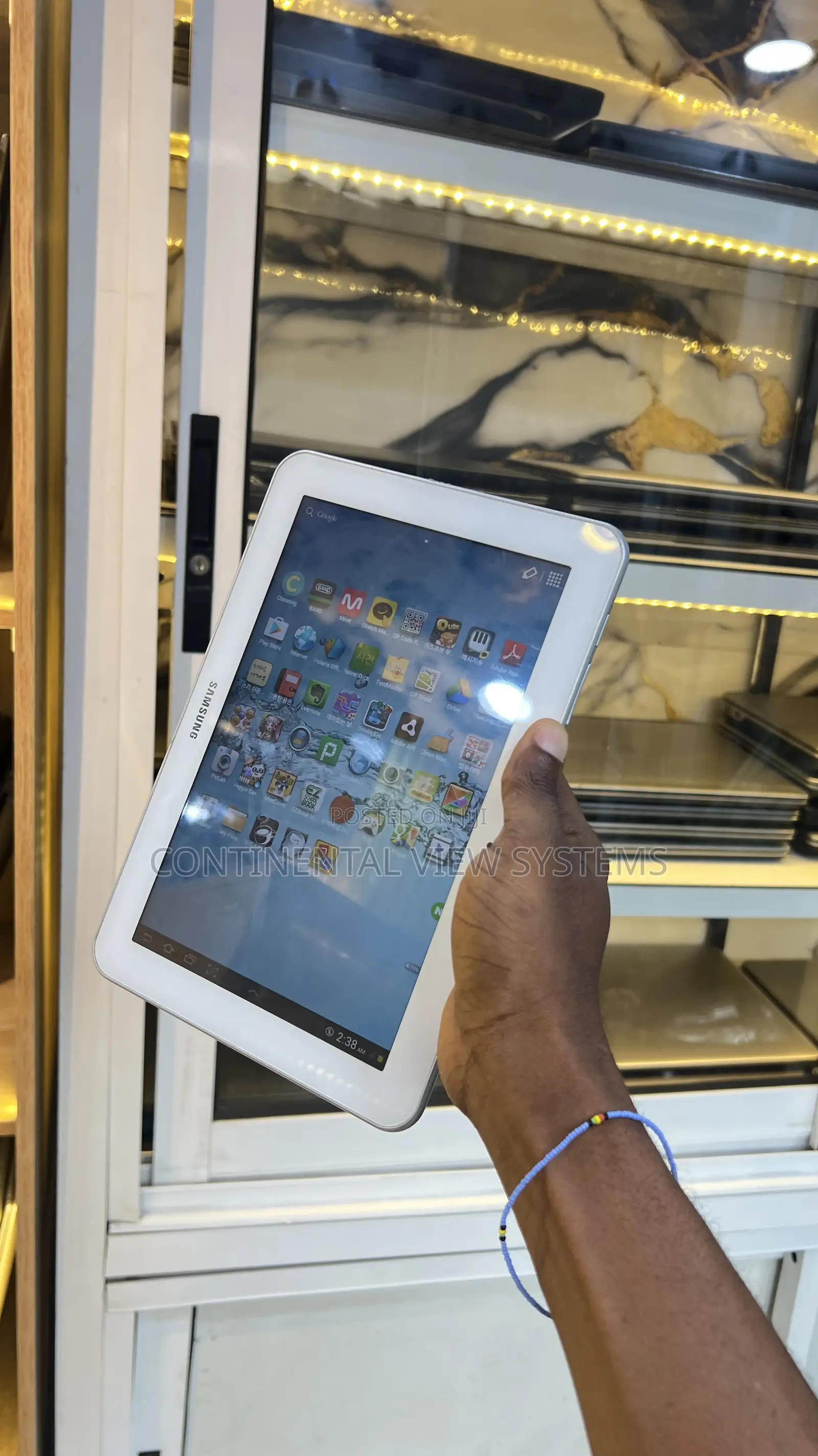 Samsung Galaxy Tab E 8.0 16 GB White