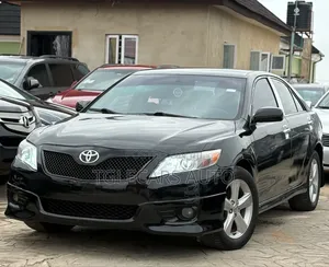 Toyota Camry 2010 Black