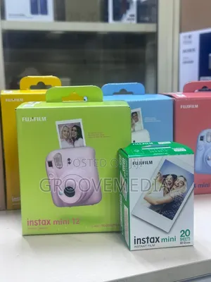 Fujifilm Instax Mini 12 Camera With 20 Sheets Film