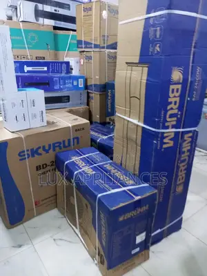 Bruhm Floor Standing Ac With Intelligent Control