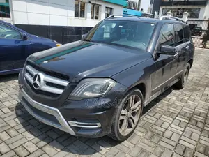 Mercedes-Benz GLK-Class 2015 Black