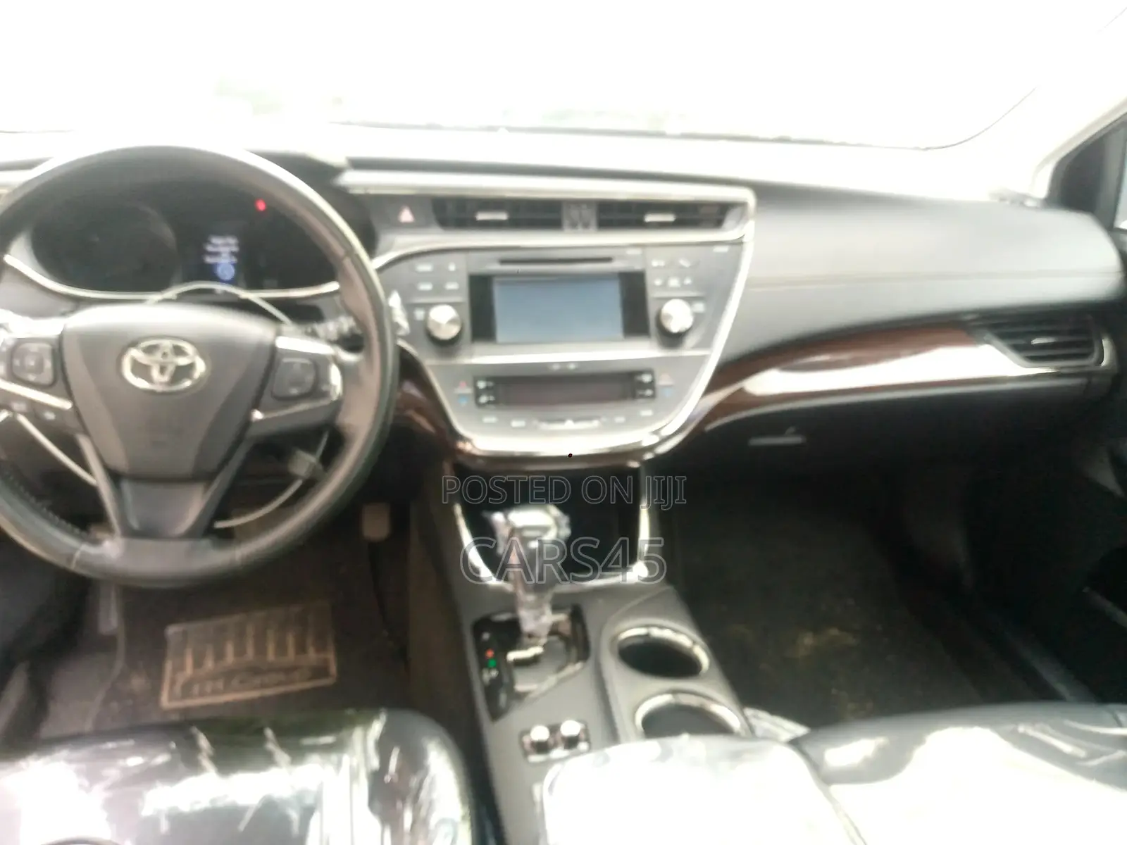 Toyota Avalon 2015 Black