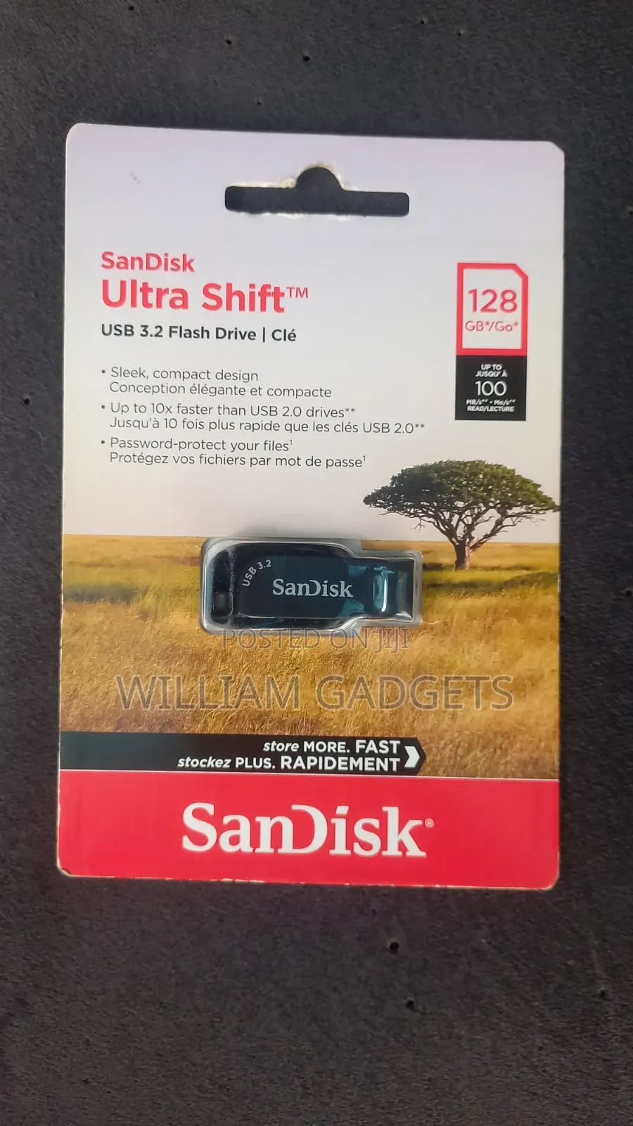 Sandisk Flash Drive 128gb