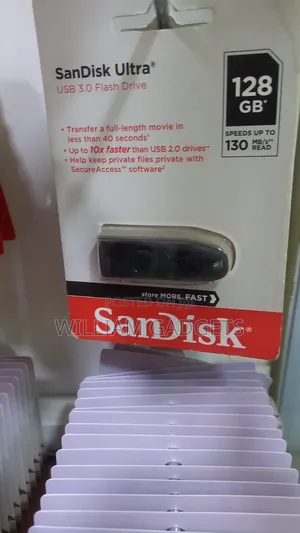 Sandisk Flash Drive 128gb