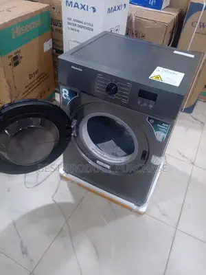 Brand New Hisense 8kg Condenser Dryer Model Dv1w801ut