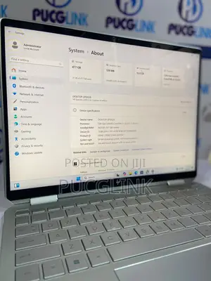 Laptop HP Spectre X360 16GB Intel Core i5 SSD 512GB