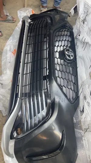 Front Bumper Highlander 2023