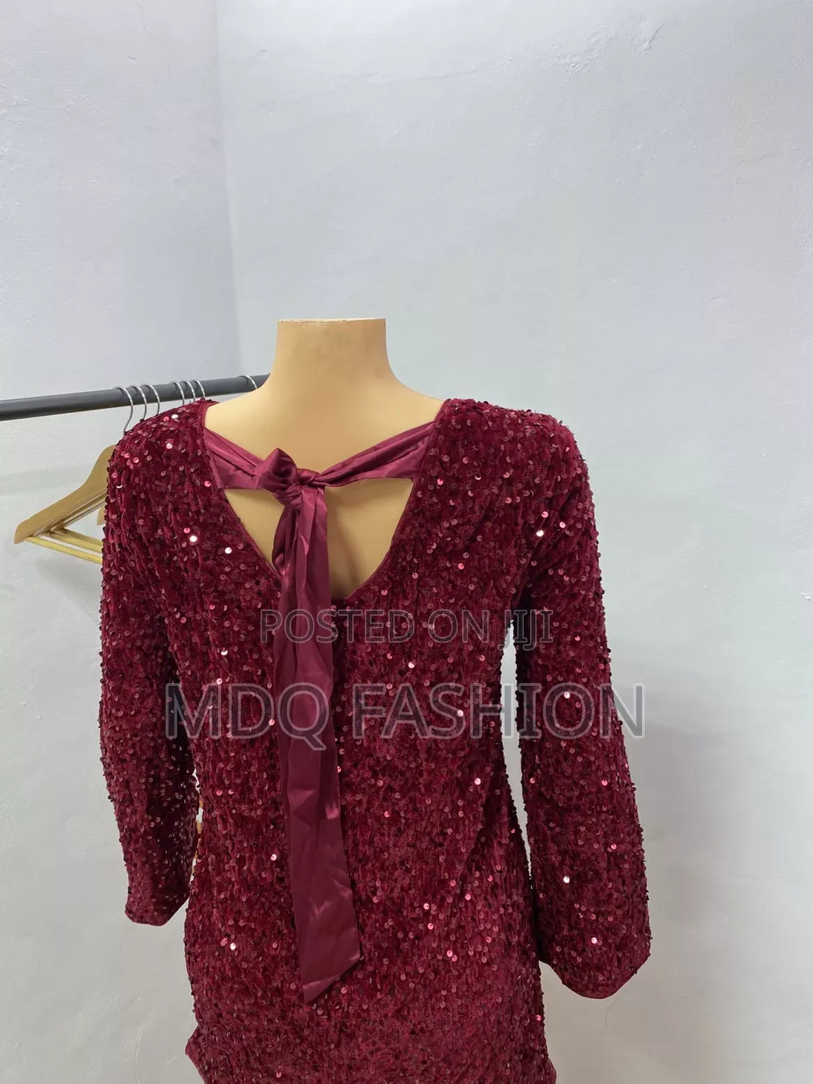 Sequence Gown
