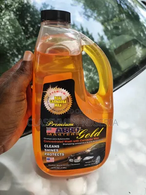 Brand New Premium Abro Masters Gold Car Wash 1.82l (Real Carnauba Wax)