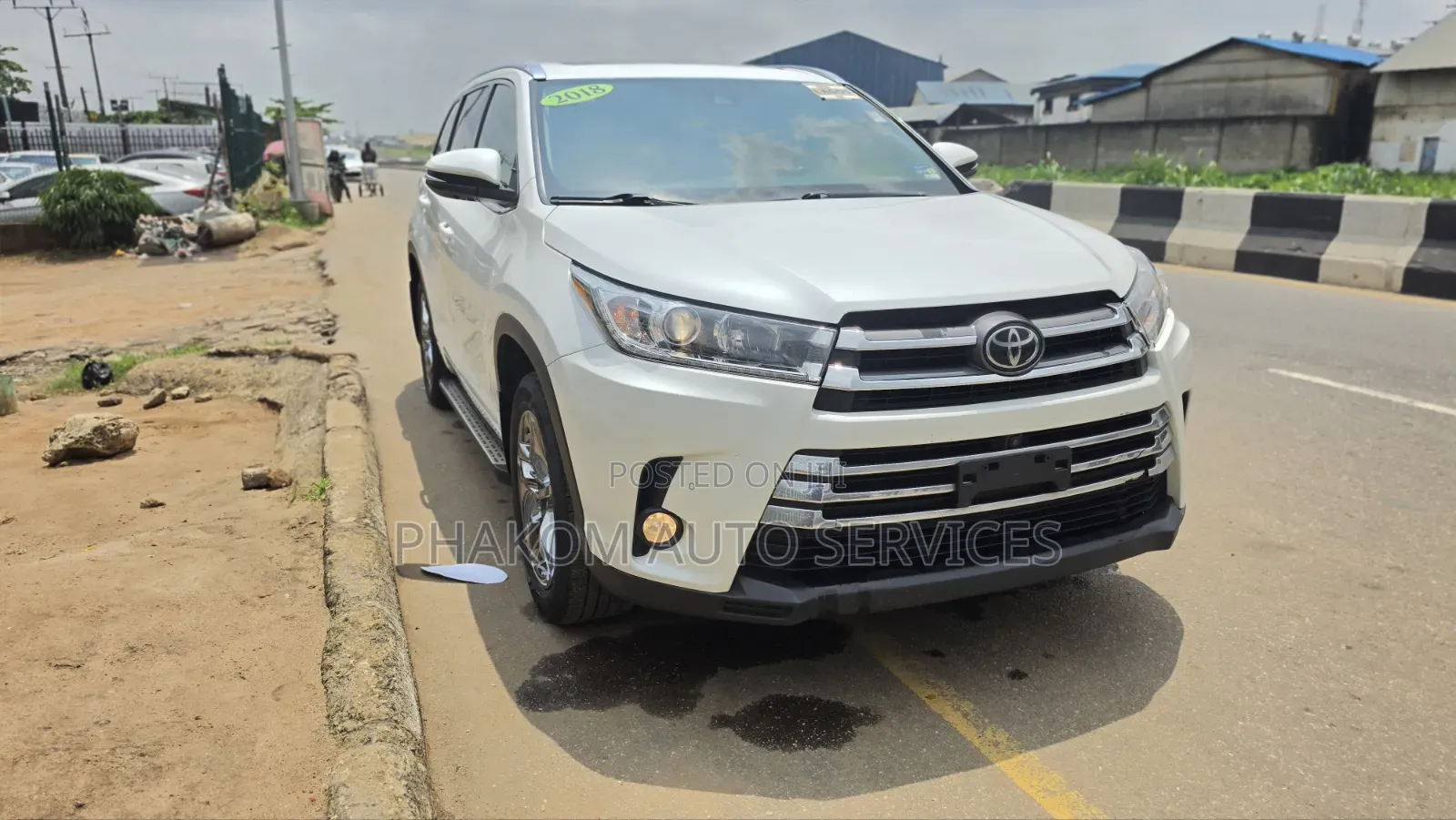 Toyota Highlander 2019 White