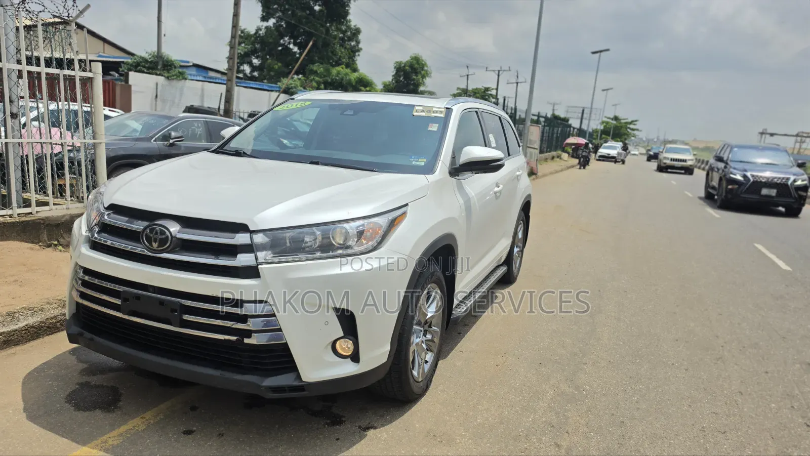 Toyota Highlander 2019 White