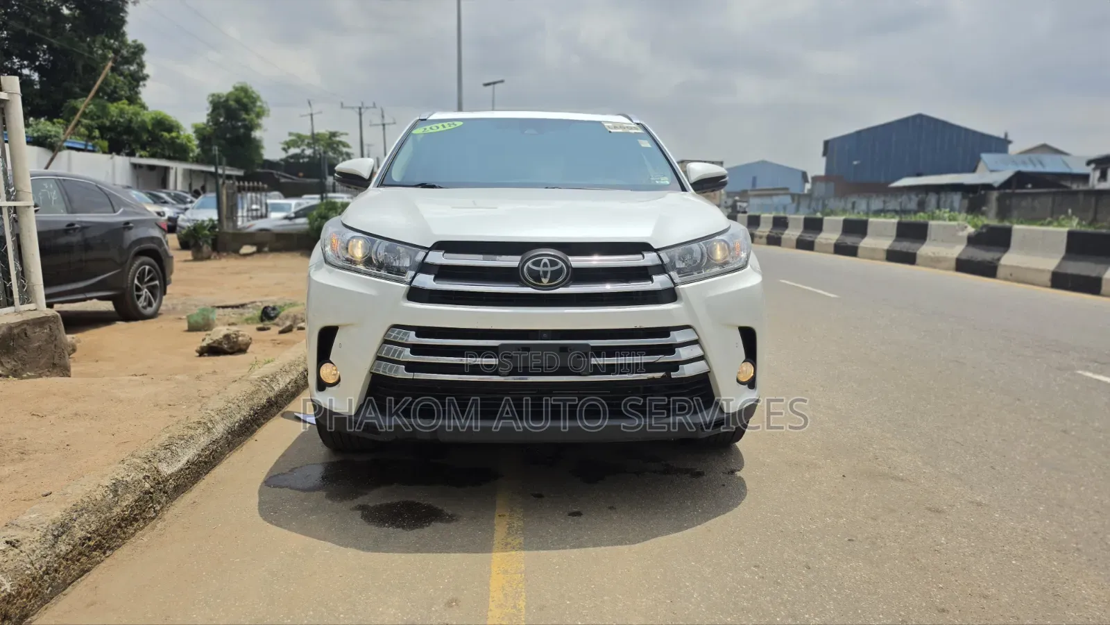 Toyota Highlander 2019 White