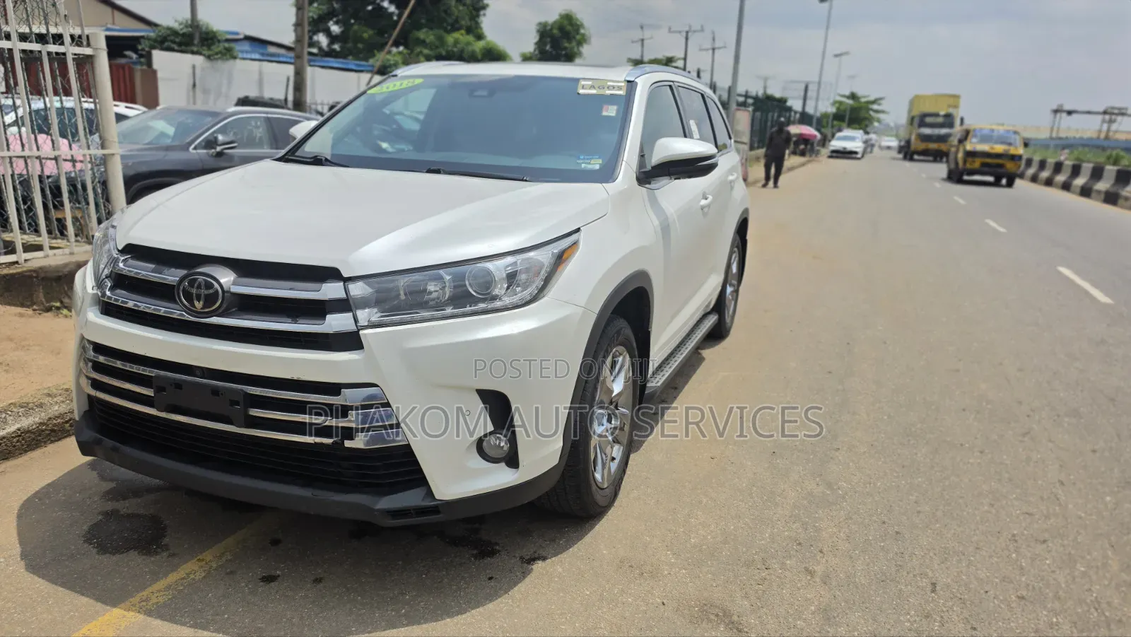 Toyota Highlander 2019 White