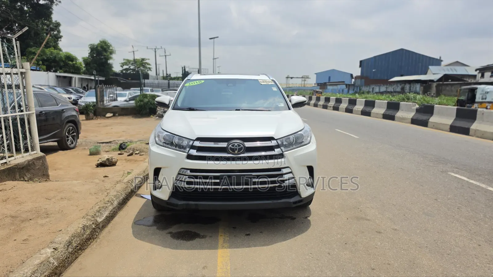 Toyota Highlander 2019 White
