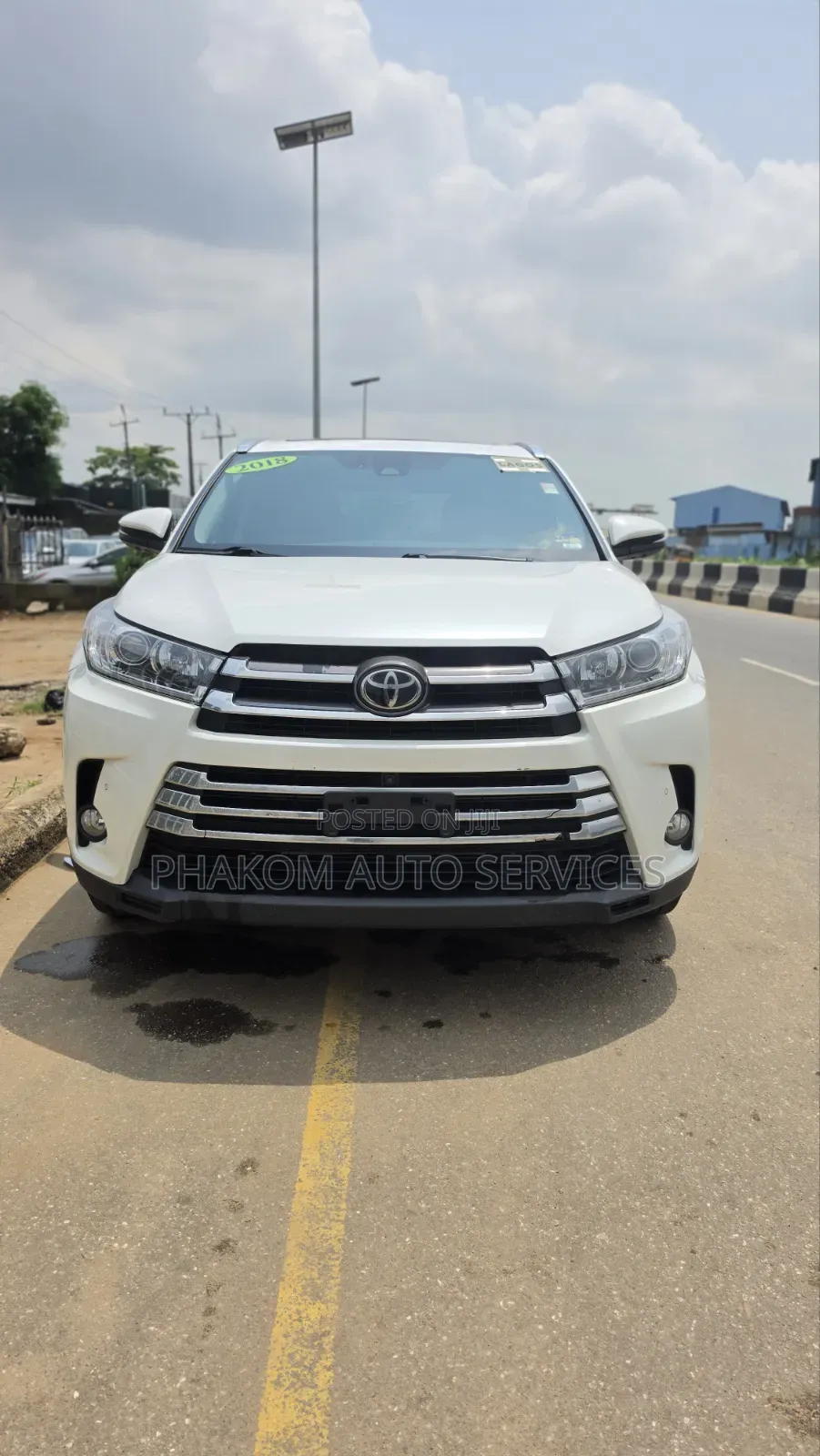 Toyota Highlander 2019 White
