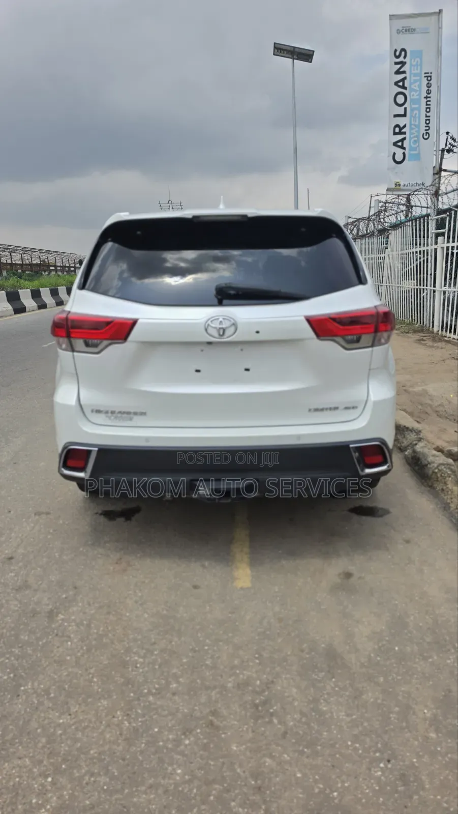 Toyota Highlander 2019 White