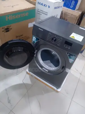 New Hisense 8kg Front Load Dryer Dv1w801ut