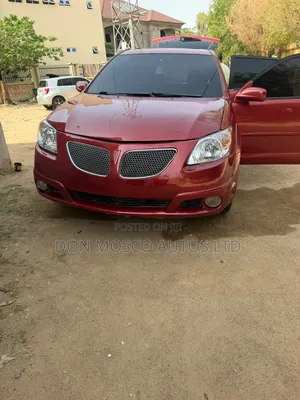 Pontiac Vibe 2006 Red