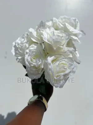 Artificial Cream Rose