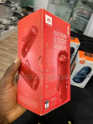 JBL by Harman/Kardon Flip 7 Red Color 
With 16hrs Battery Life