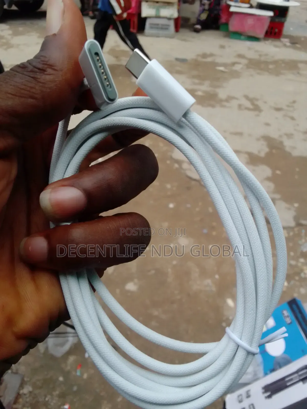 Type C to Mega Safe 3 Macbook Cable