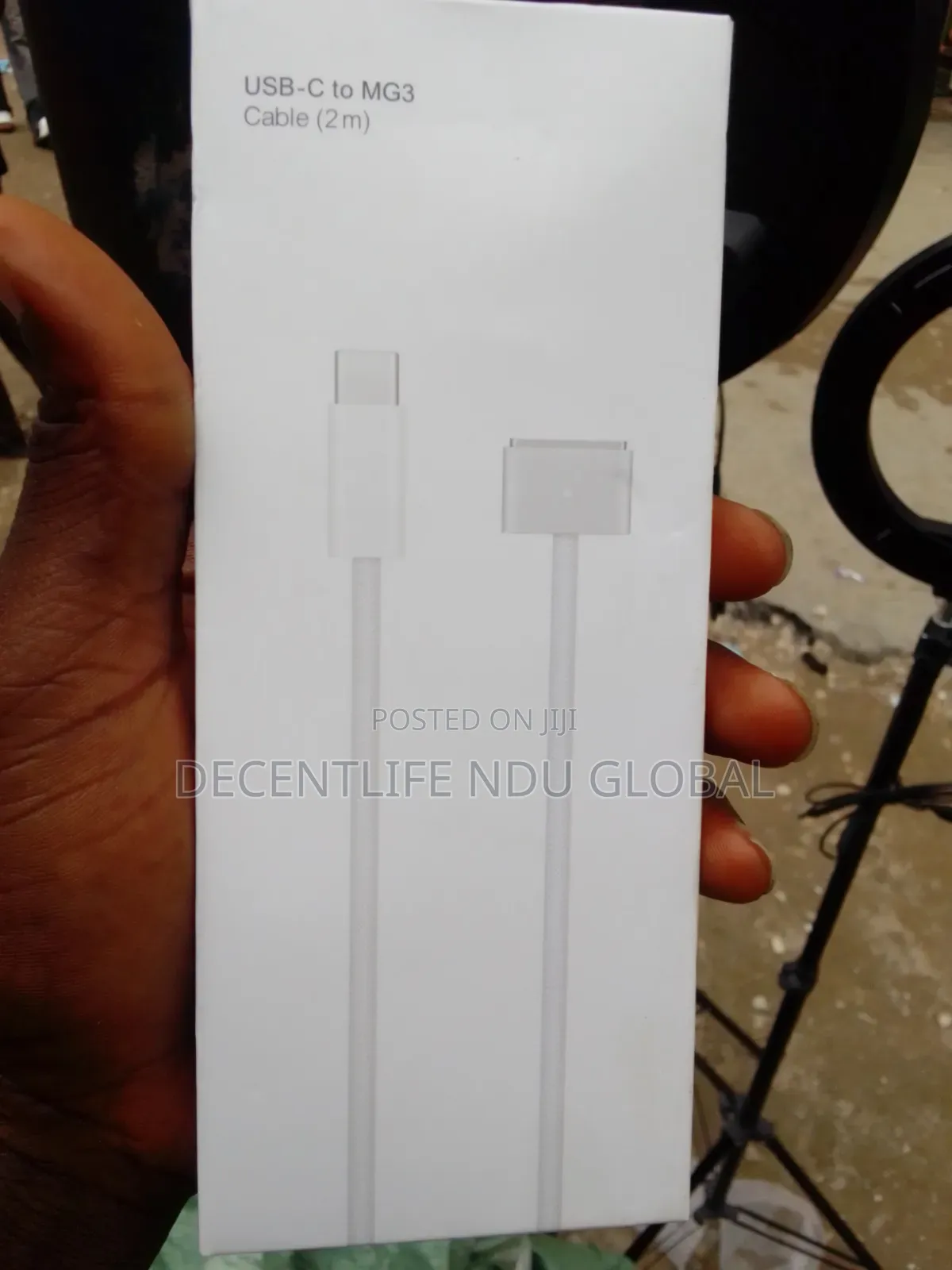 Type C to Mega Safe 3 Macbook Cable