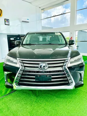Lexus LX 570 (5 seats) AWD 2018 Black