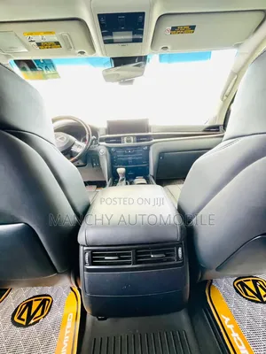Lexus LX 570 (5 seats) AWD 2018 Black