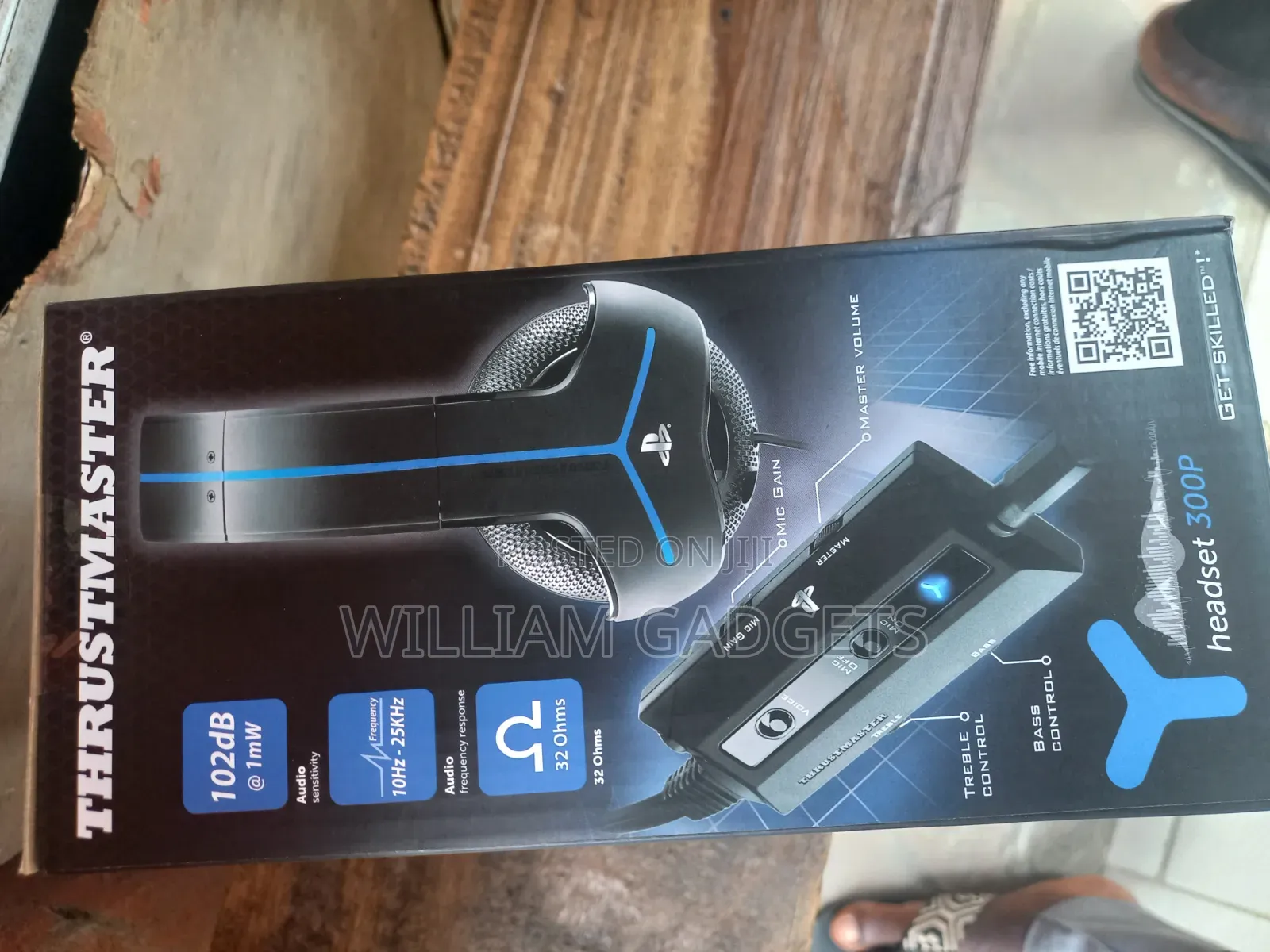 Thrustmaster Headset