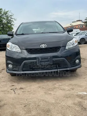 Toyota Matrix 2011 Black
