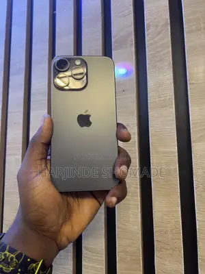 Apple iPhone 15 Pro Max 256 GB Black