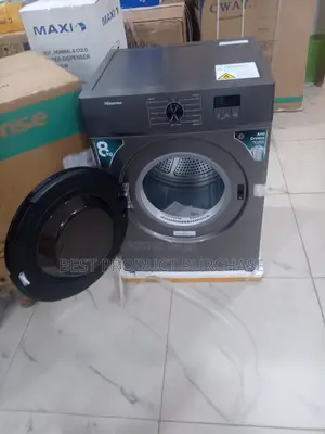 Brand New Hisense Dv1w801ut Quick-Dry Tumble Dryer