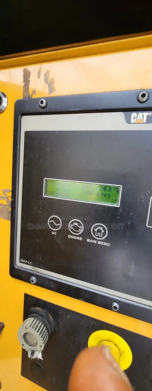 C15 Mantrac Cat 500kva
