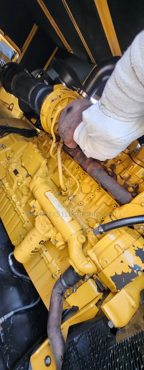 C15 Mantrac Cat 500kva