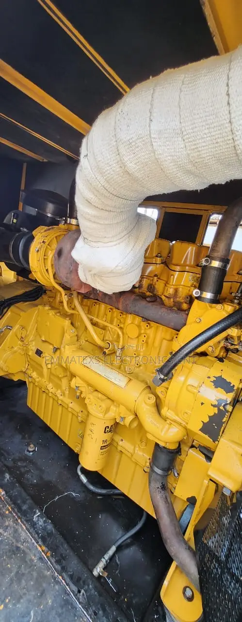 C15 Mantrac Cat 500kva