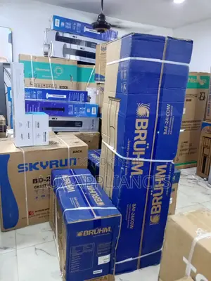 Bruhm Inverter Air Conditioner With Strong Airflow