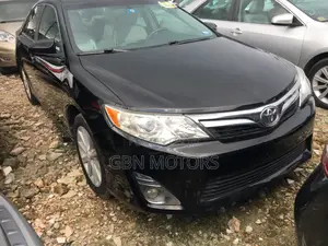 Toyota Camry 2015 Black