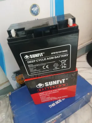 Sunfit Battery 12v18ah