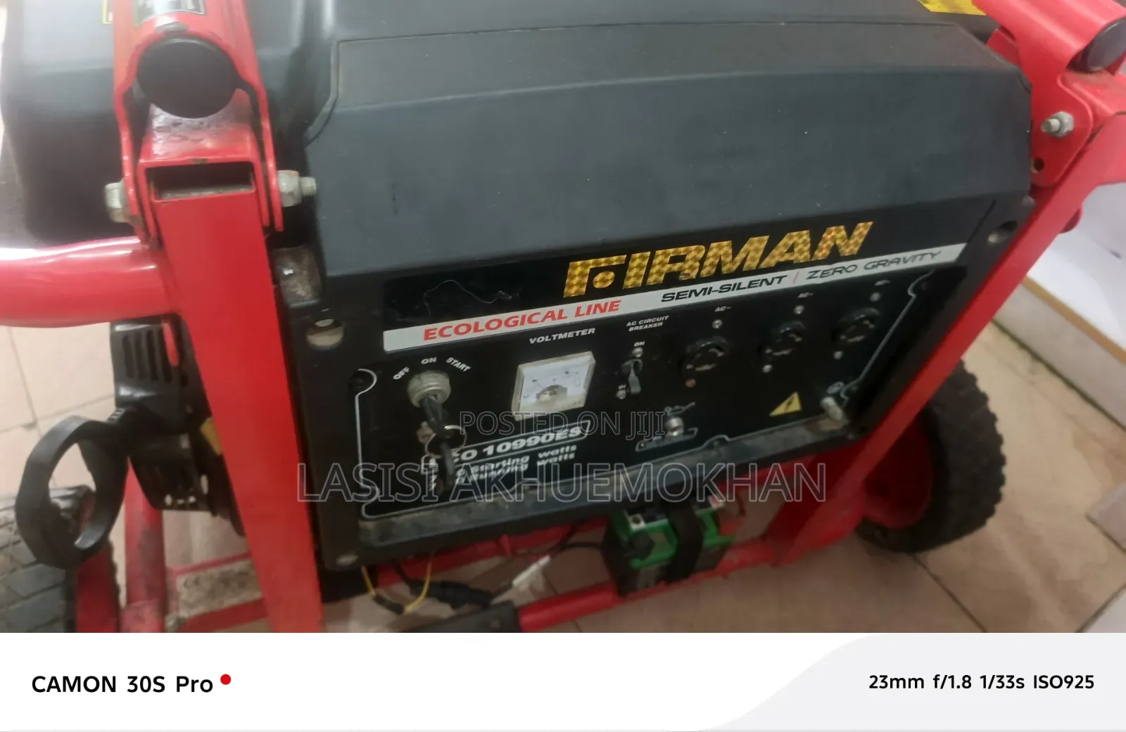 Bearly Used Generator