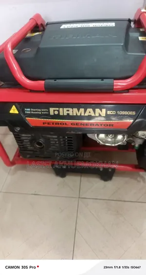 Bearly Used Generator