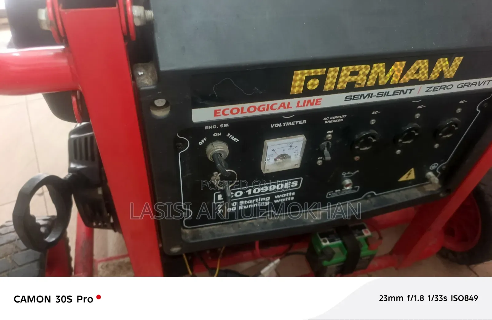 Bearly Used Generator